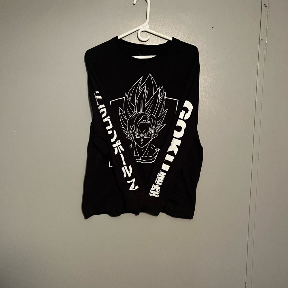 Dragonball Z Goku Long Sleeve Tee